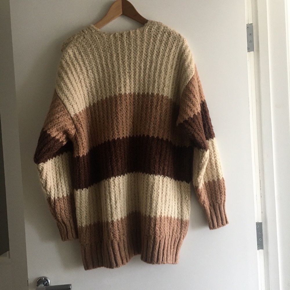 Colorblock sweater - Picture 4 of 4